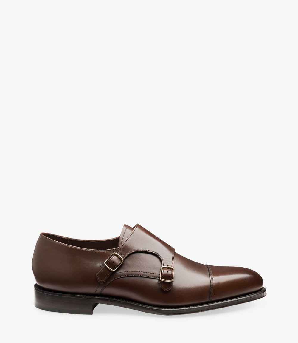 Loake Cannon Dark Brown Burnished Calf