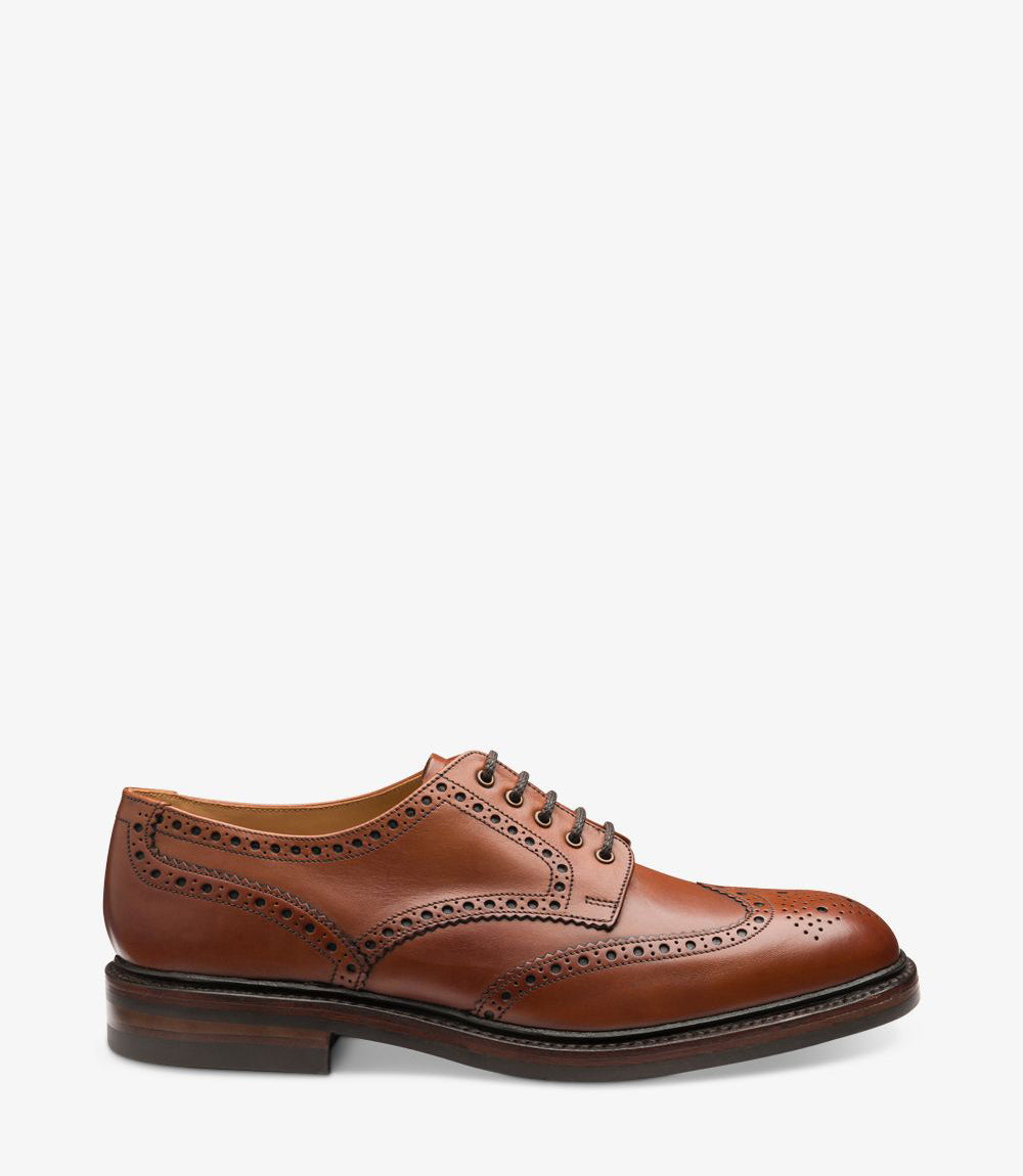 Loake 1880 CHESTER Mahogany leather