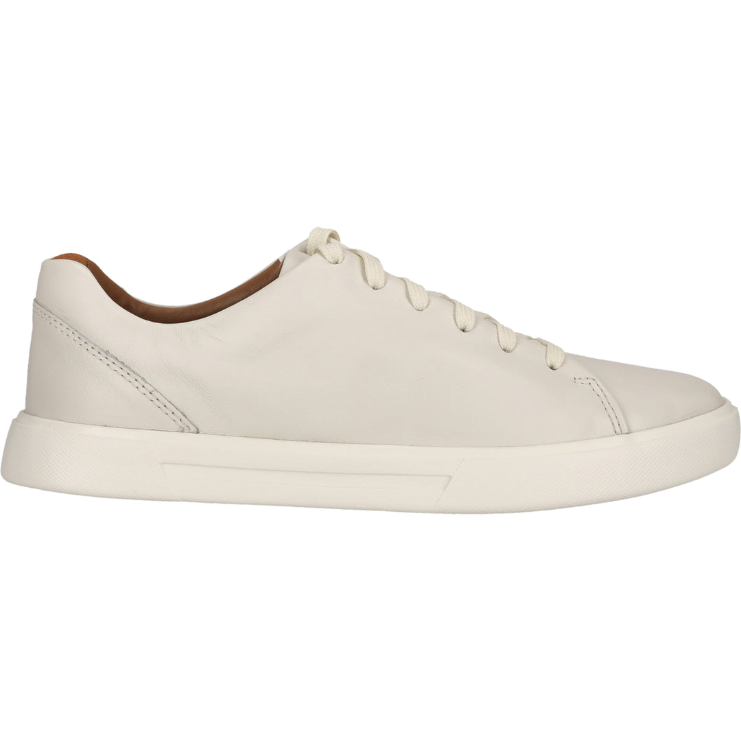 Clarks Un Costa Lace G Hvid Sneaker