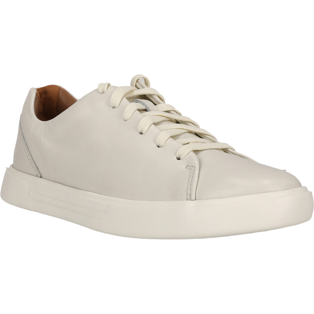 Clarks Un Costa Lace G Hvid Sneaker