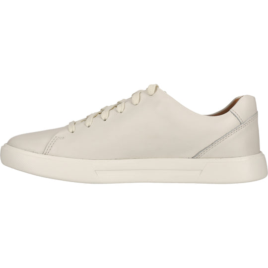 Clarks Un Costa Lace G Hvid Sneaker