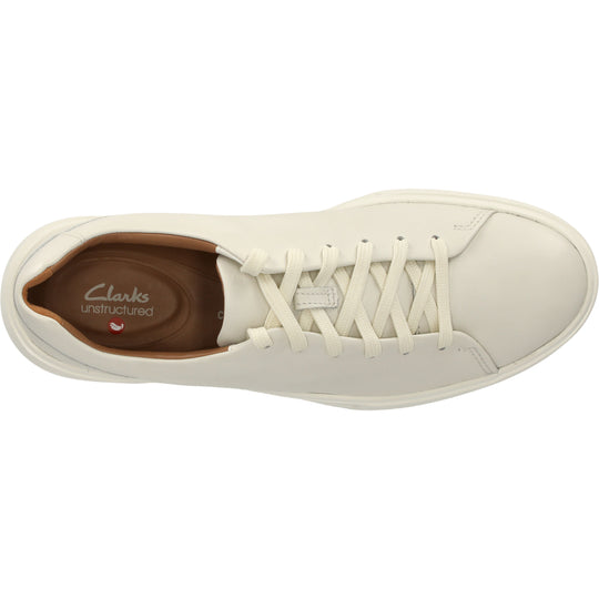 Clarks Un Costa Lace G Hvid Sneaker