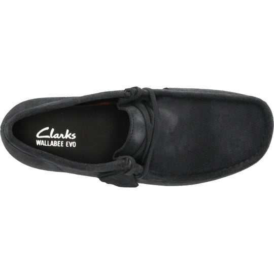 Clarks WallabeeEVO Mørkeblå Ruskind