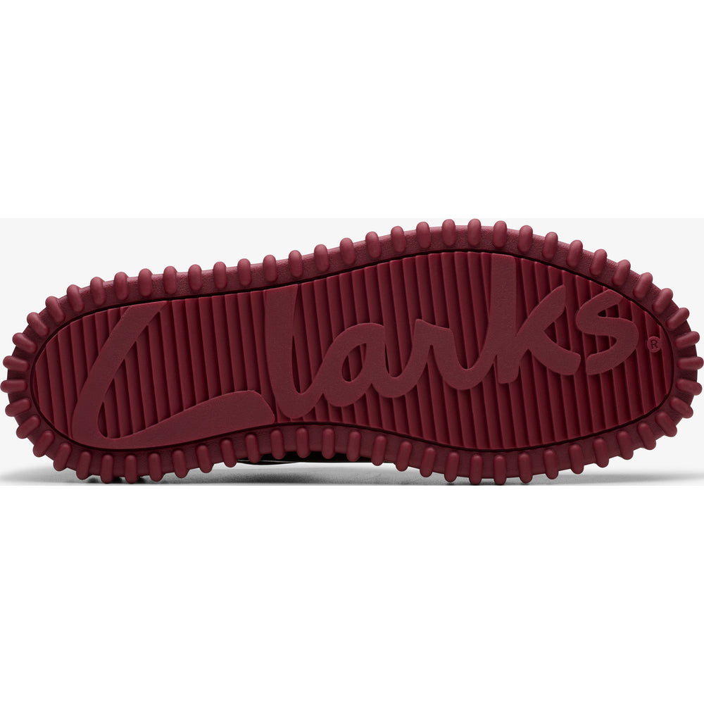 Clarks Torhill Bee Burgundy Patent