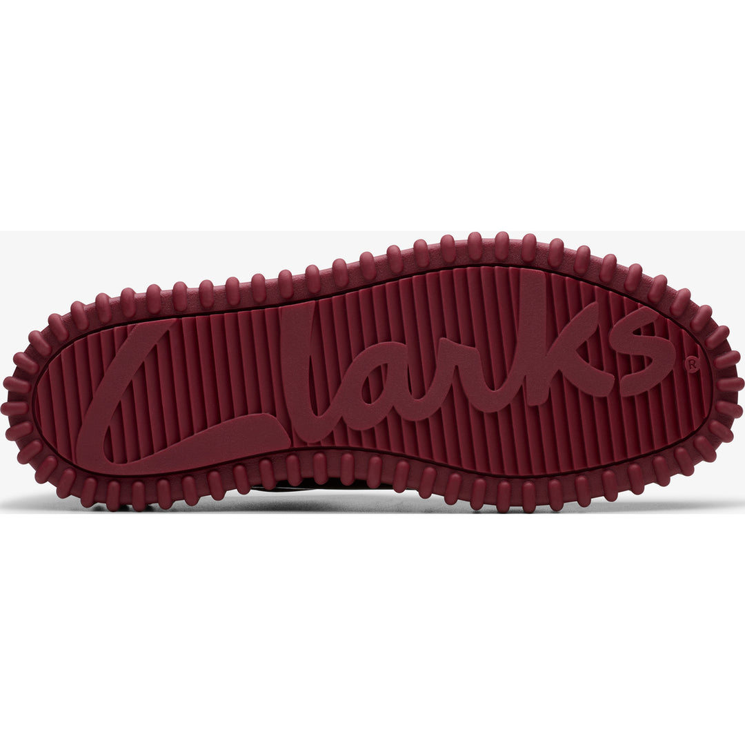 Clarks Torhill Bee Burgundy Patent
