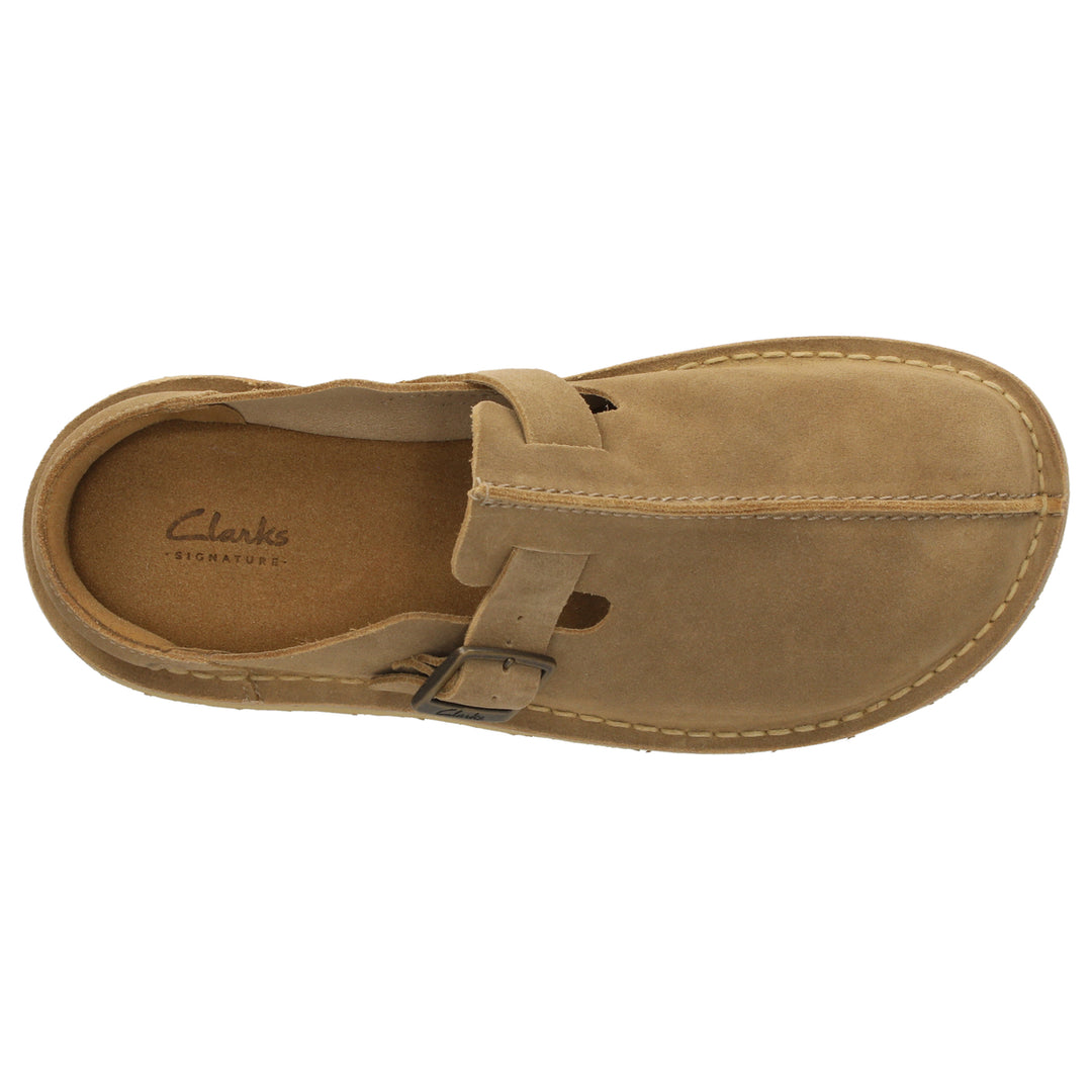 Clarks Solsbury Mule D. Sandfarvet Ruskind
