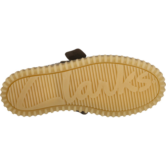 Clarks Torhill Lo G Olivengrøn Ruskind