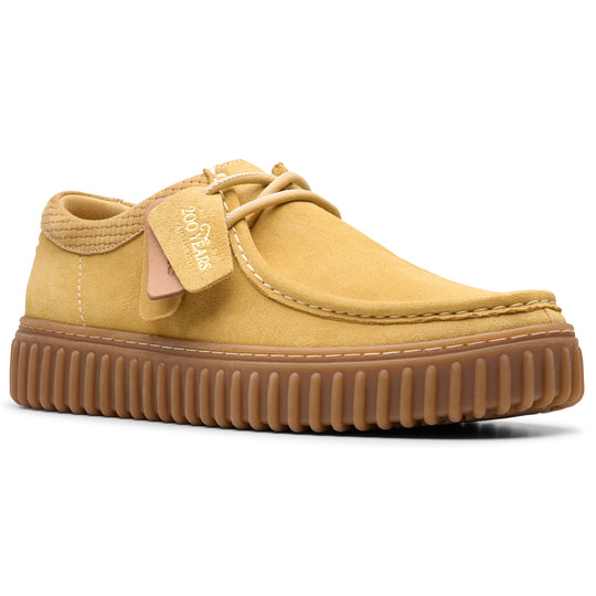 Clarks Torhill LO G 200 Års Jubilæum Gul Ruskind