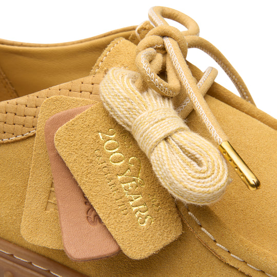 Clarks Torhill LO G 200 Års Jubilæum Gul Ruskind
