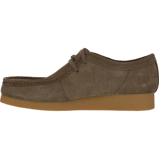 Clarks WallabeeEVO Olivengrøn Ruskind