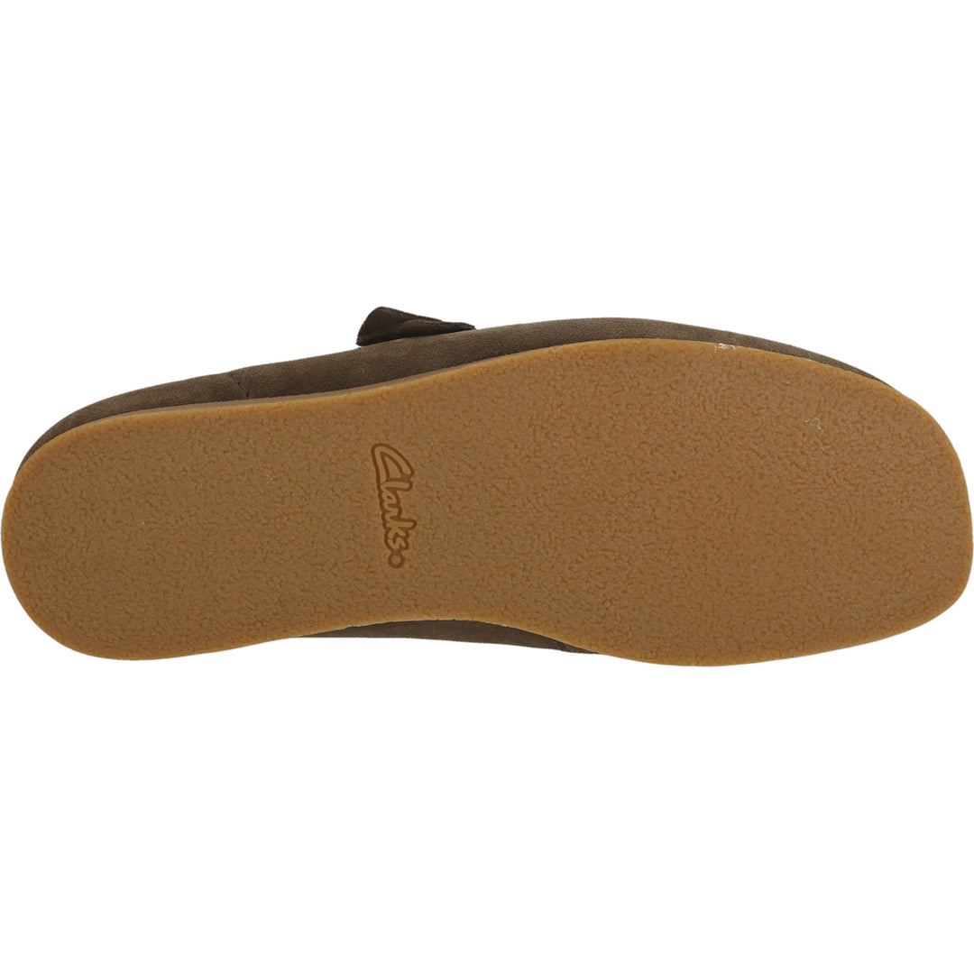 Clarks WallabeeEVO Olivengrøn Ruskind