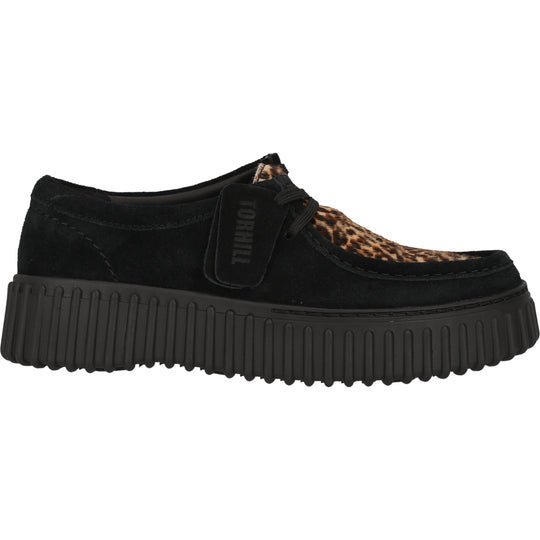 Clarks Torhill Bee Leopard Print