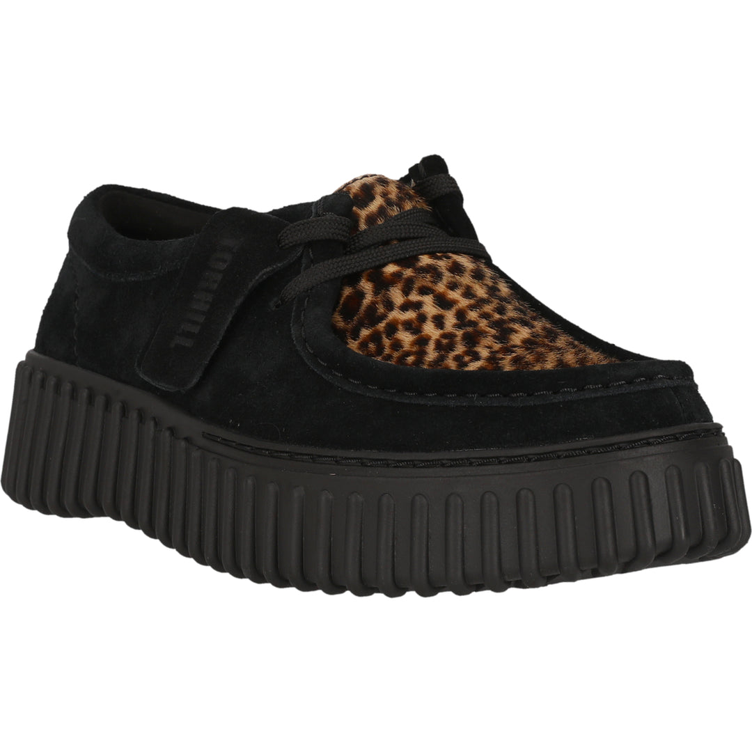 Clarks Torhill Bee Leopard Print