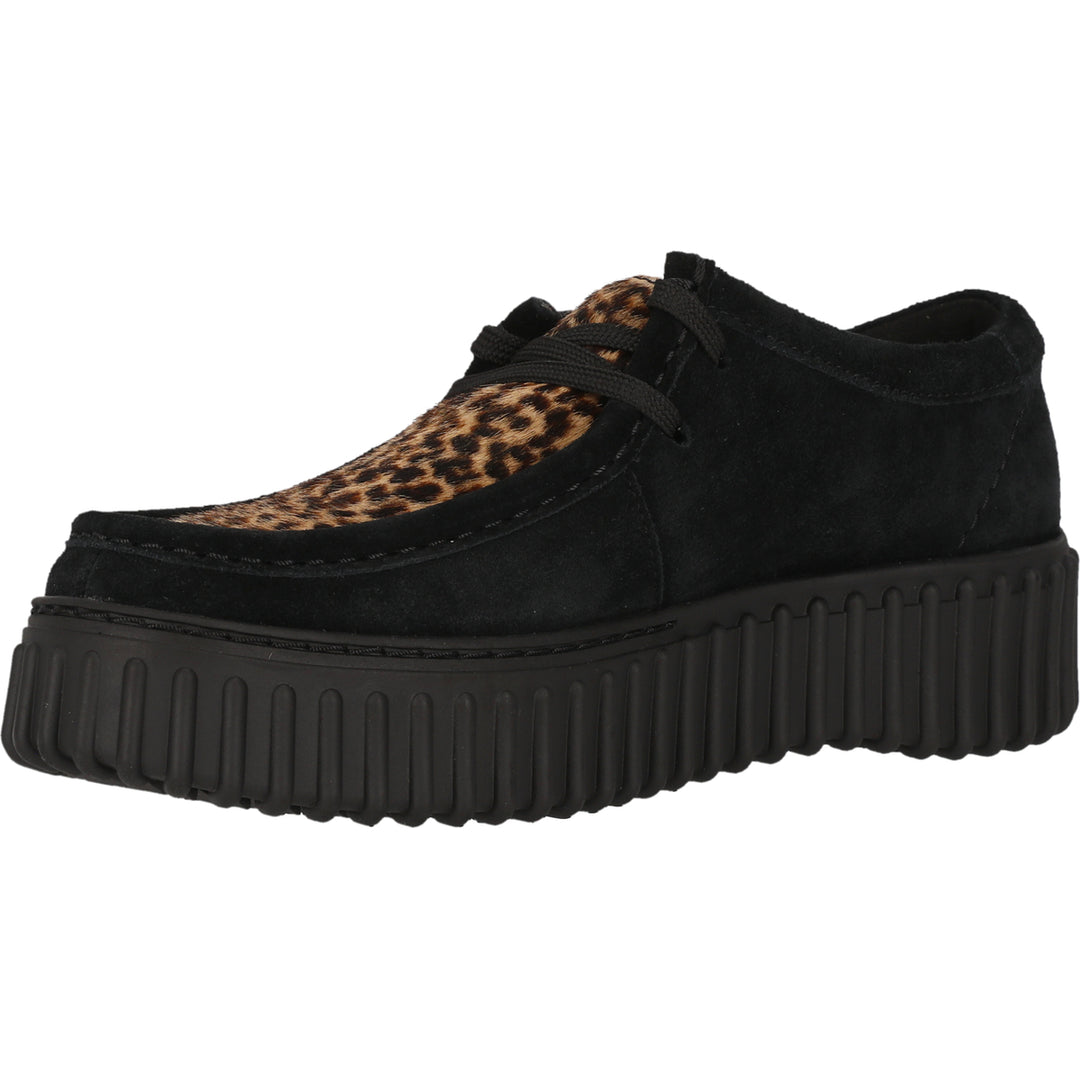 Clarks Torhill Bee Leopard Print