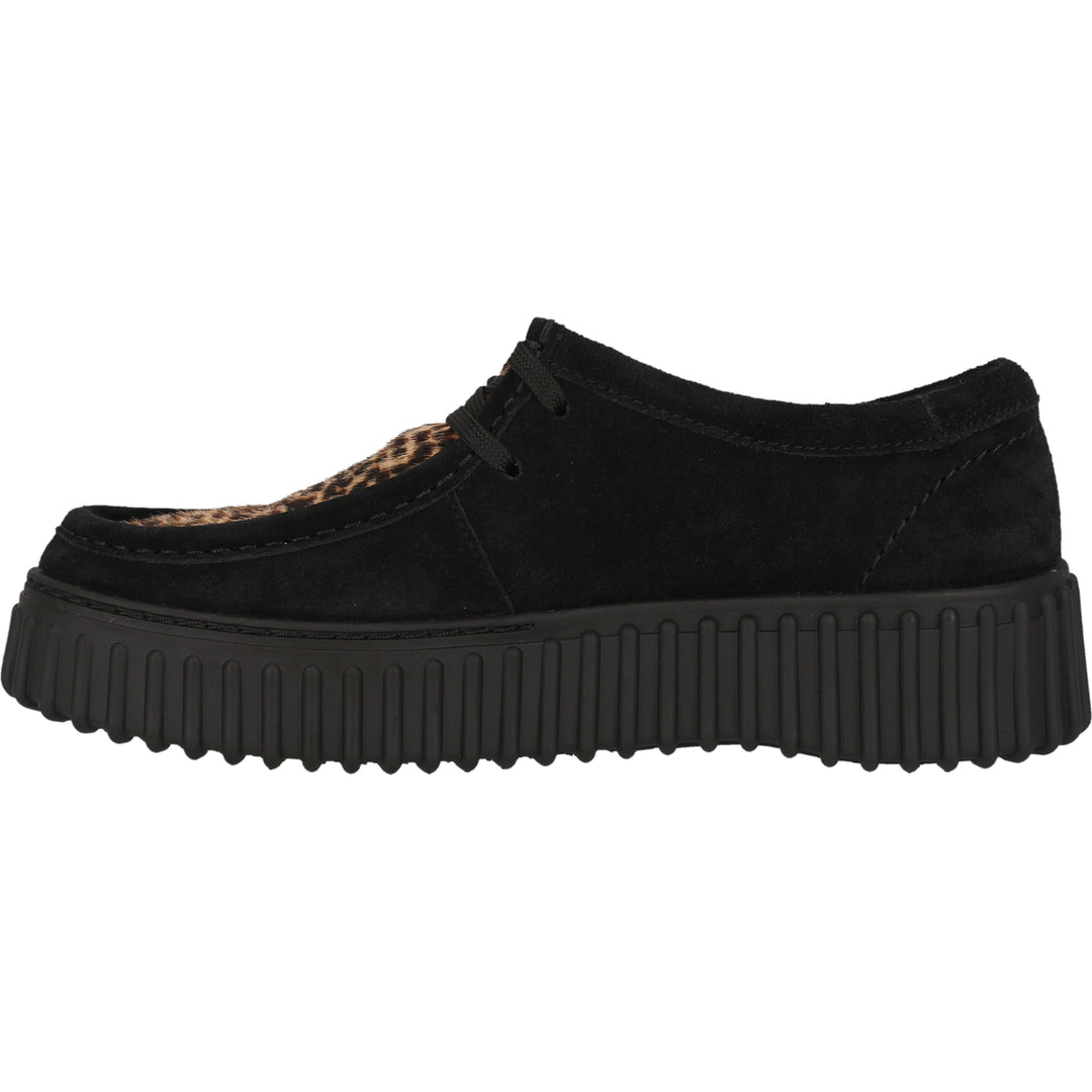 Clarks Torhill Bee Leopard Print
