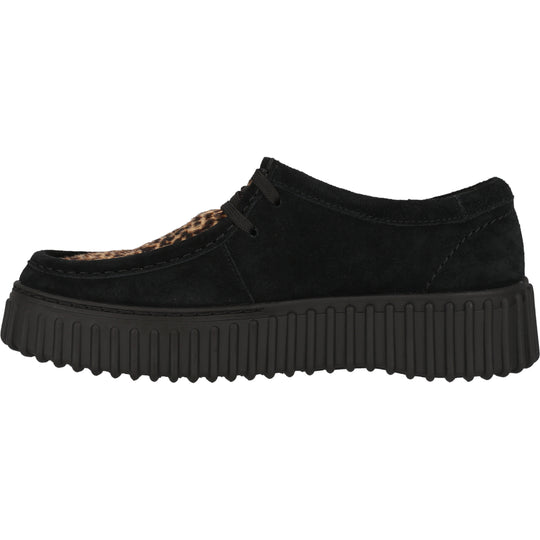Clarks Torhill Bee Leopard Print