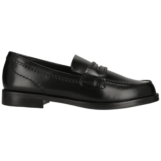 Clarks Straven Edge Sort Læder Dame