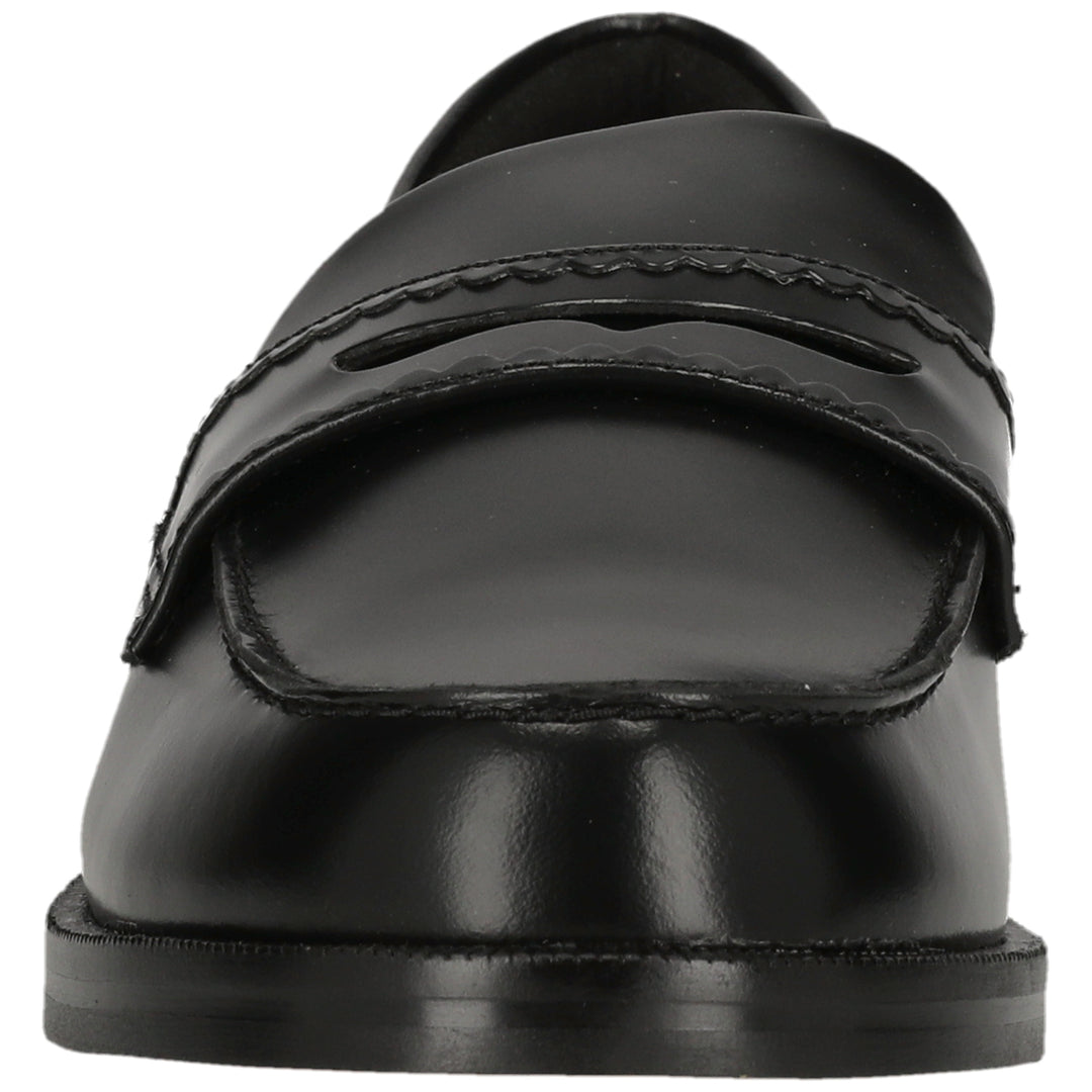 Clarks Straven Edge Sort Læder Dame