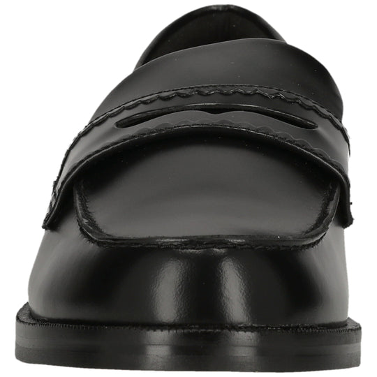 Clarks Straven Edge Sort Læder Dame