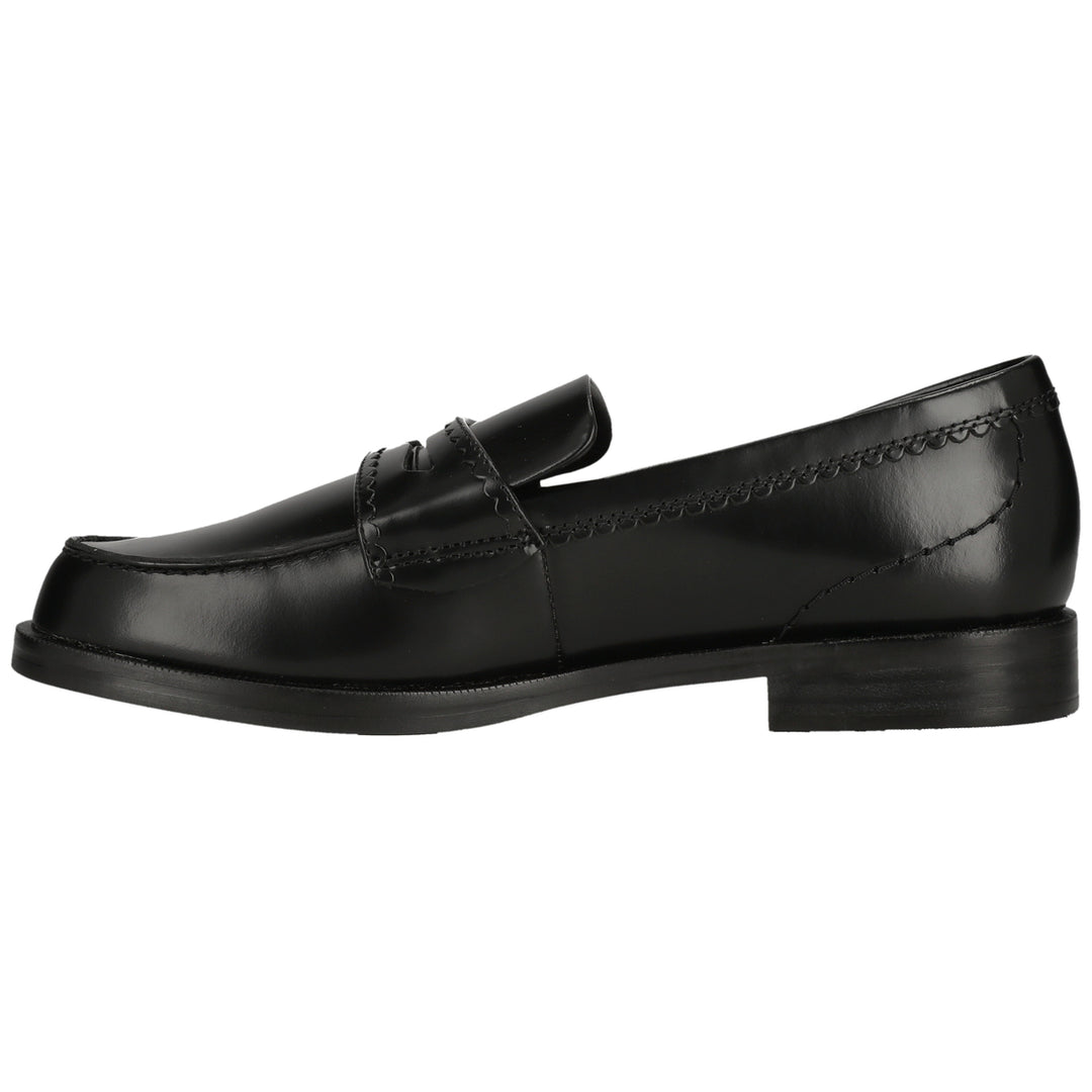 Clarks Straven Edge Sort Læder Dame