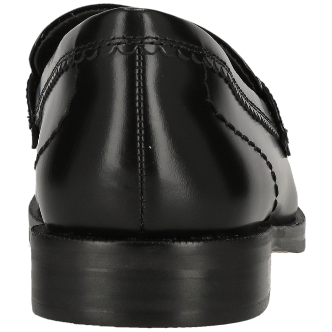 Clarks Straven Edge Sort Læder Dame