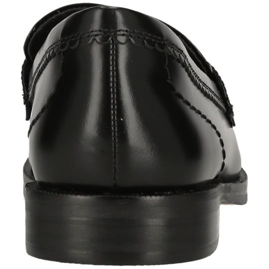 Clarks Straven Edge Sort Læder Dame