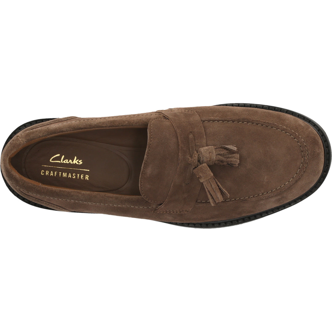 Clarks Craftarlo Step Loafer Brun Ruskind