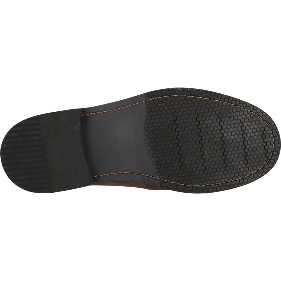 Clarks Craftarlo Step Loafer Brun Ruskind