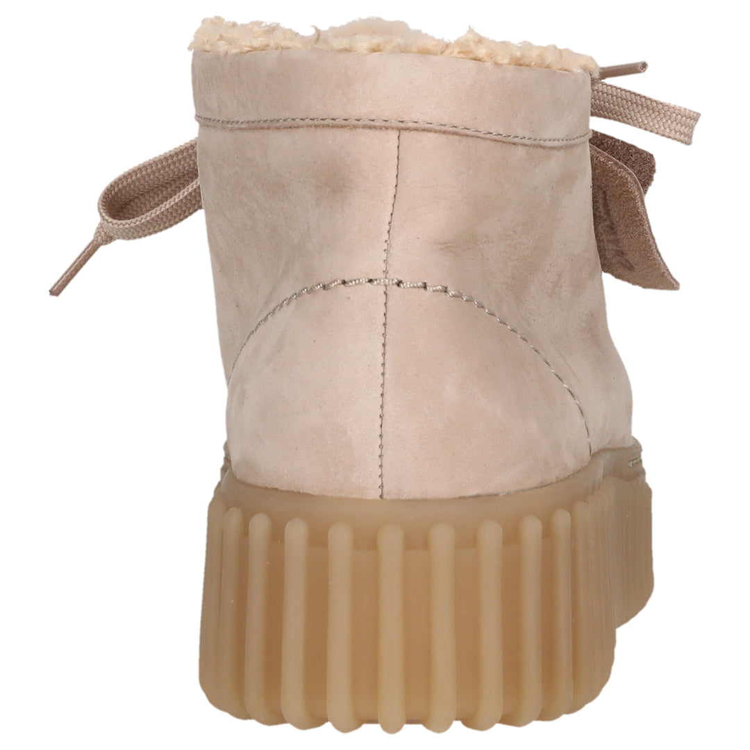 Clarks Torhill Moss D Sandfarvet læder