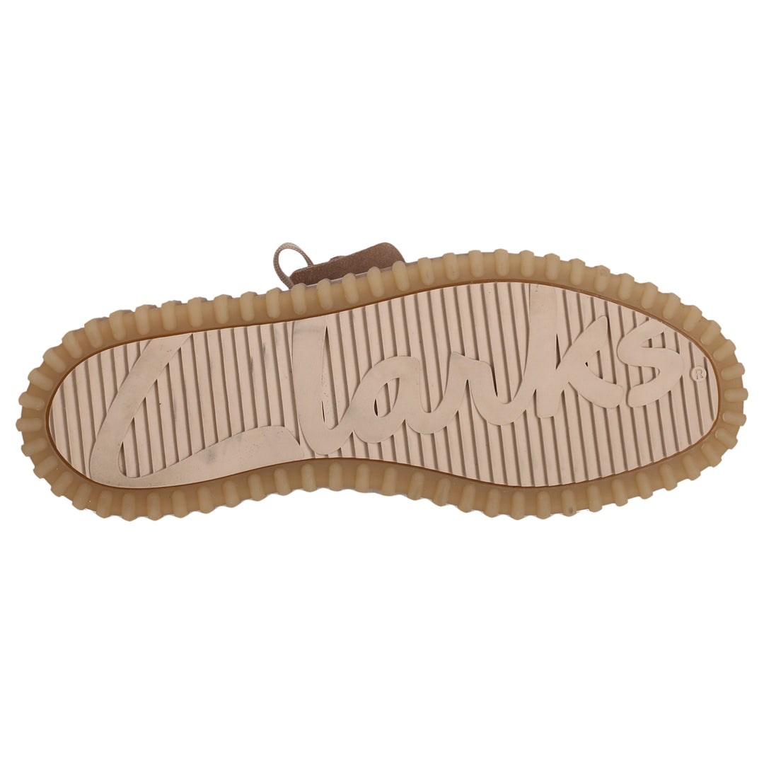 Clarks Torhill Moss D Sandfarvet læder