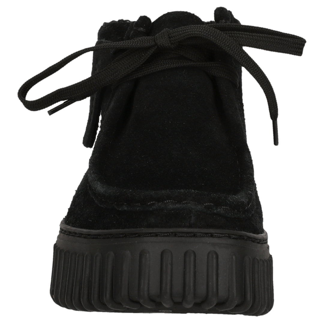 Clarks Torhill Moss D Sort Med For