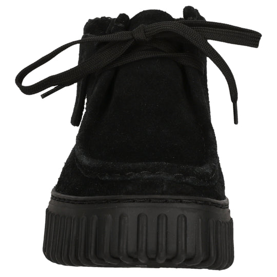 Clarks Torhill Moss D Sort Med For