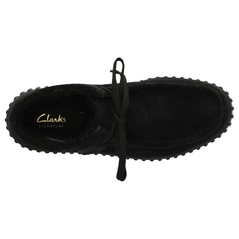 Clarks Torhill Moss D Sort Med For