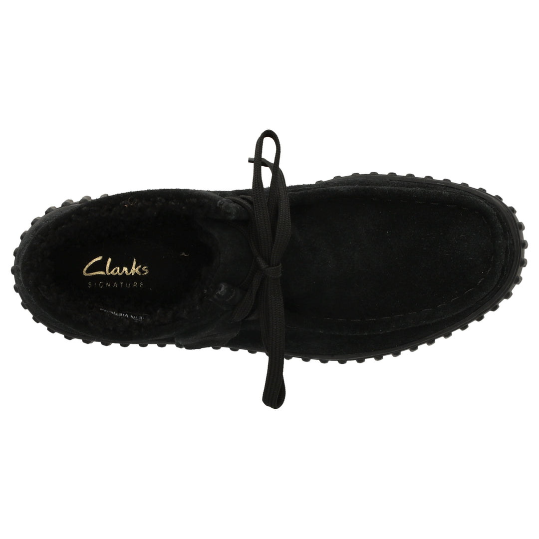 Clarks Torhill Moss D Sort Med For