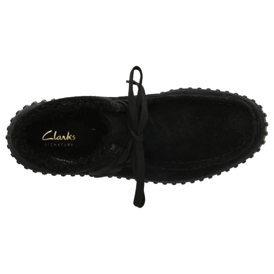 Clarks Torhill Moss D Sort Med For