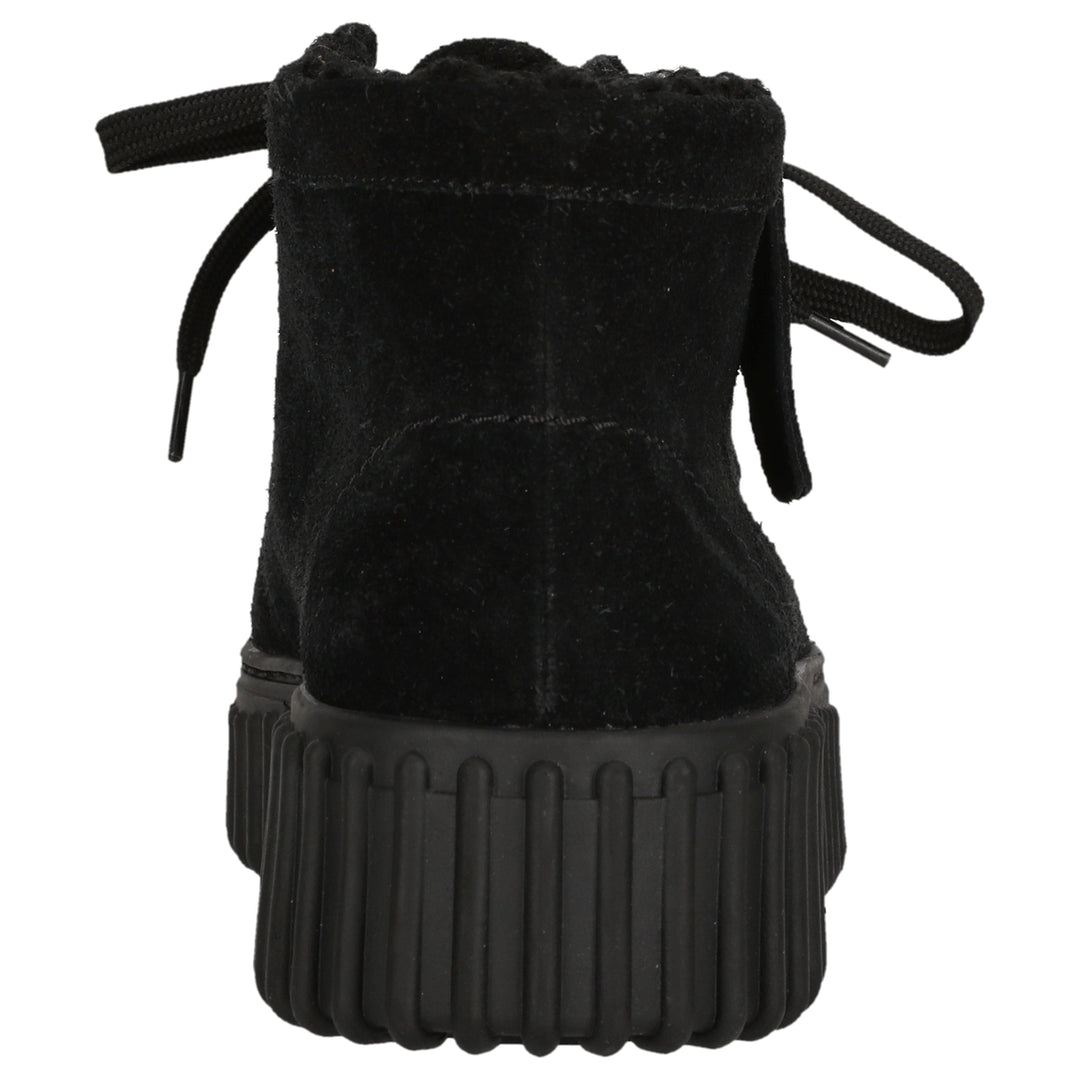 Clarks Torhill Moss D Sort Med For