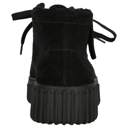 Clarks Torhill Moss D Sort Med For