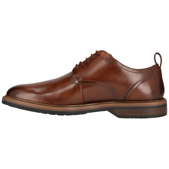 Clarks Aldwin Lace G Tan Læder