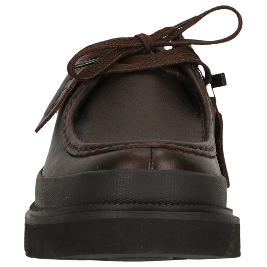 Clarks Badell Seam G Mørkebrun Læder