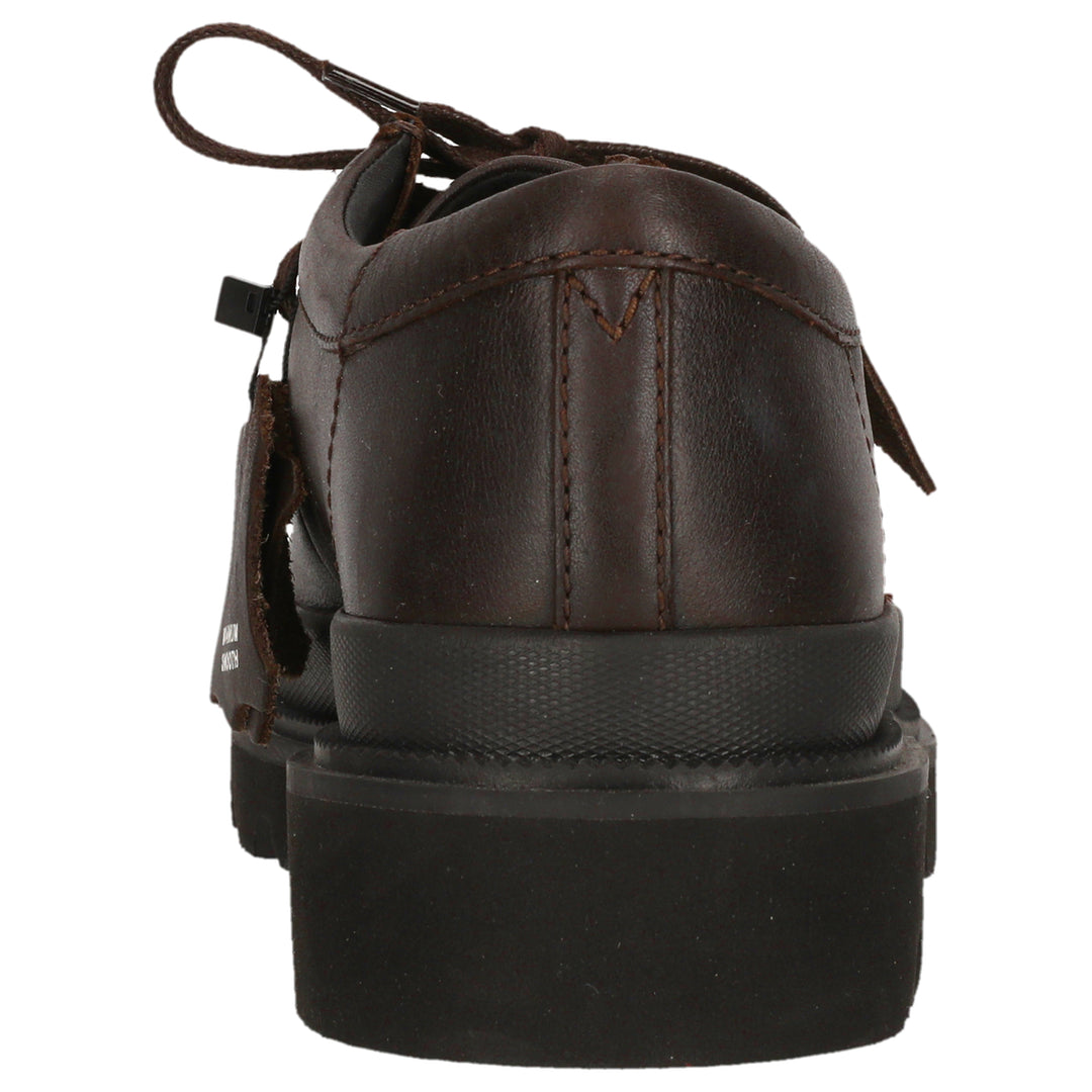 Clarks Badell Seam G Mørkebrun Læder