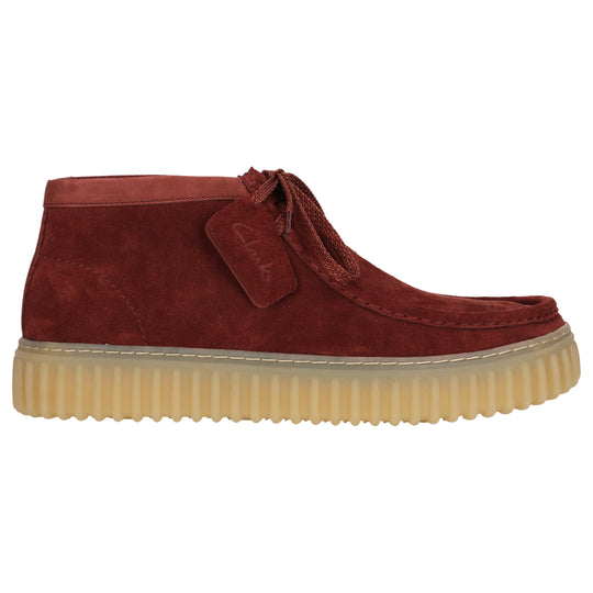Clarks Torhill Hi G Wine Ruskind