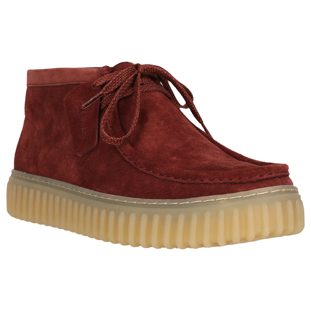 Clarks Torhill Hi G Wine Ruskind
