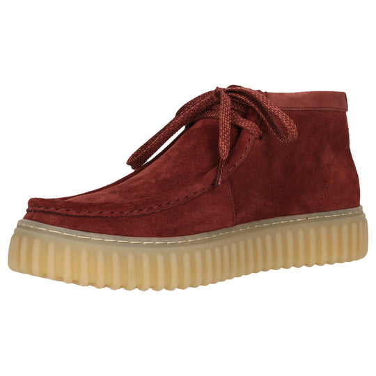 Clarks Torhill Hi G Wine Ruskind