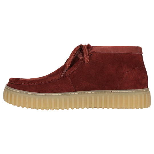 Clarks Torhill Hi G Wine Ruskind