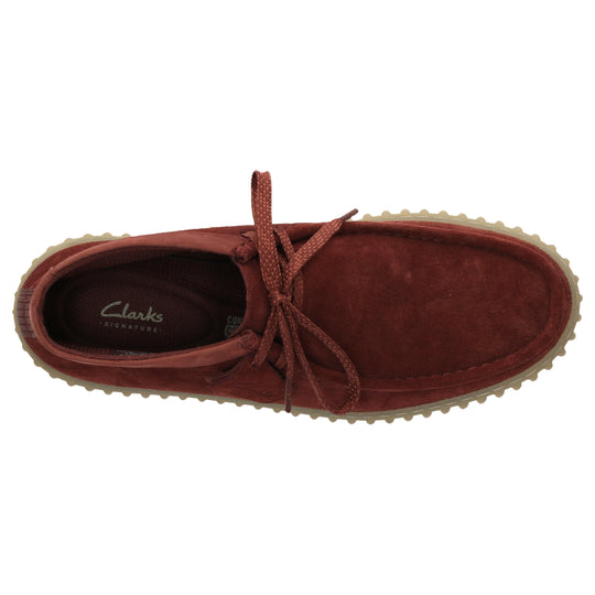 Clarks Torhill Hi G Wine Ruskind
