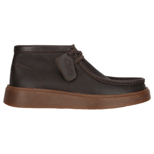 Clarks Torview Hi G Brun Læder
