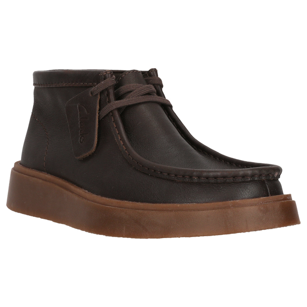 Clarks Torview Hi G Brun Læder
