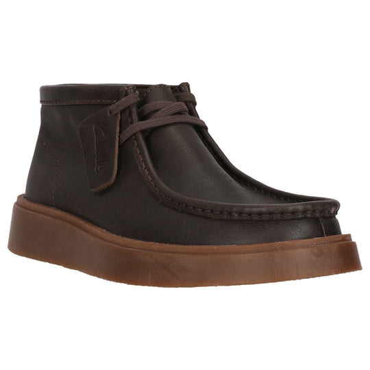 Clarks Torview Hi G Brun Læder