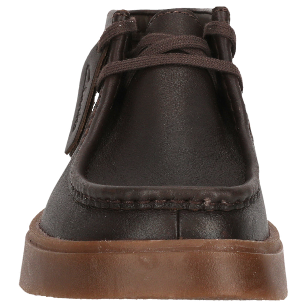 Clarks Torview Hi G Brun Læder