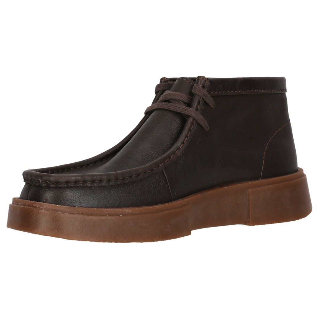 Clarks Torview Hi G Brun Læder